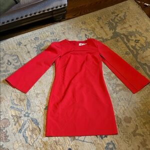Eliza J Red Dress